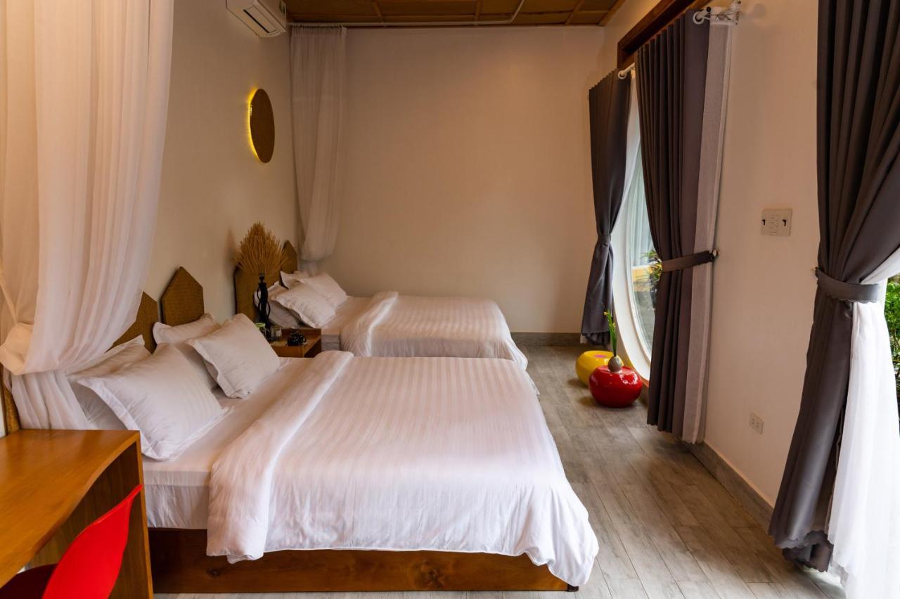 Binh Minh Eco Lodge Can Tho Eksteriør billede