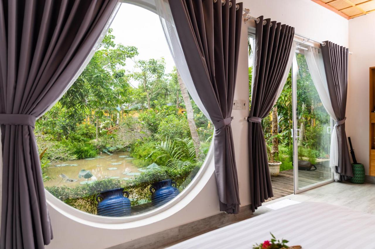 Binh Minh Eco Lodge Can Tho Eksteriør billede
