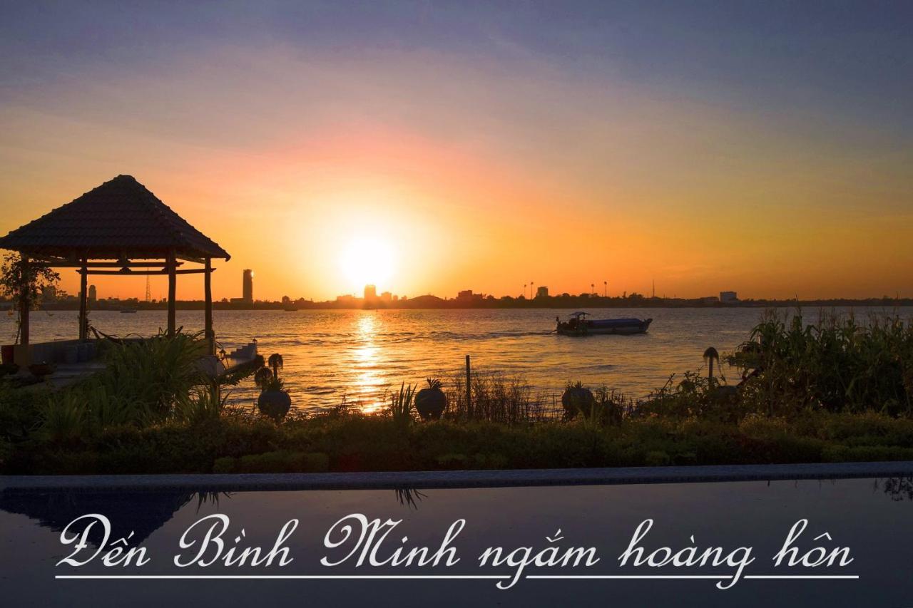 Binh Minh Eco Lodge Can Tho Eksteriør billede